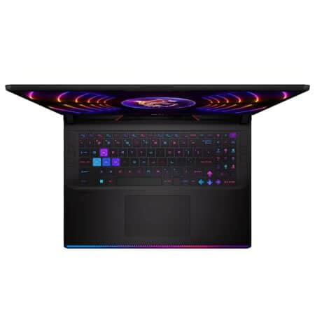 MSI Raider GE78HX 13VH itin našus nešiojamasis kompiuteris