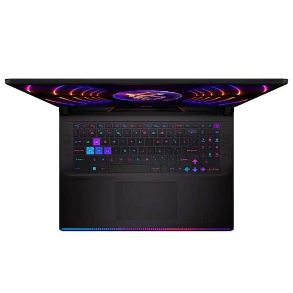 MSI Raider GE78HX 13VH itin našus nešiojamasis kompiuteris