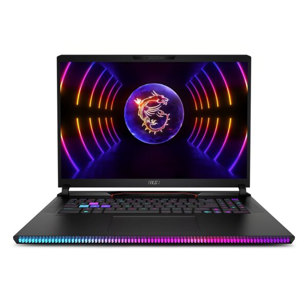 MSI Raider GE78HX 13VH itin našus nešiojamasis kompiuteris