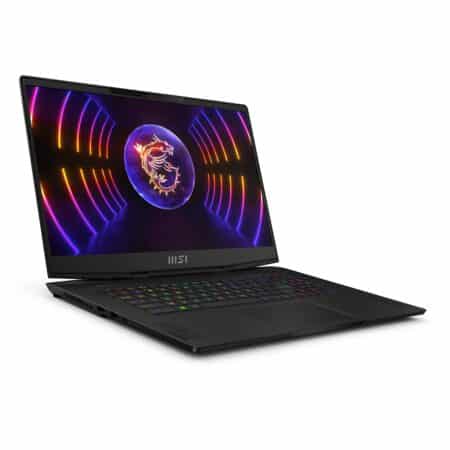 MSI Stealth 17 Studio A13V itin našus nešiojamasis kompiuteris