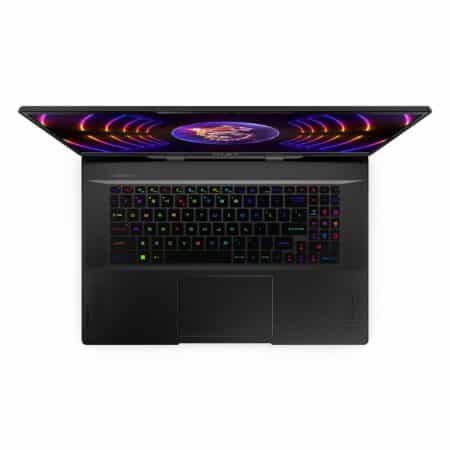 MSI Stealth 17 Studio A13V itin našus nešiojamasis kompiuteris