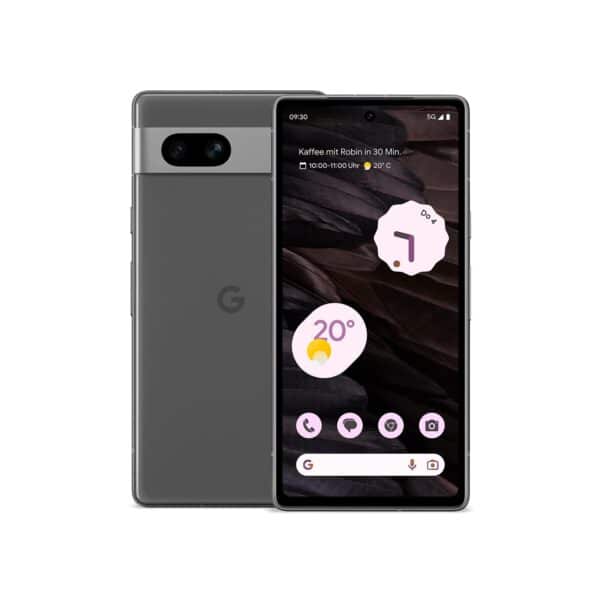 Google Pixel 7a Charcoal išmanusis telefonas