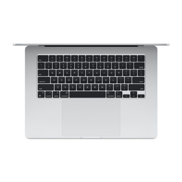 Apple MacBook Air 15" M2 (MQKR3, 256GB, Silver) nešiojamas kompiuteris - Image 2