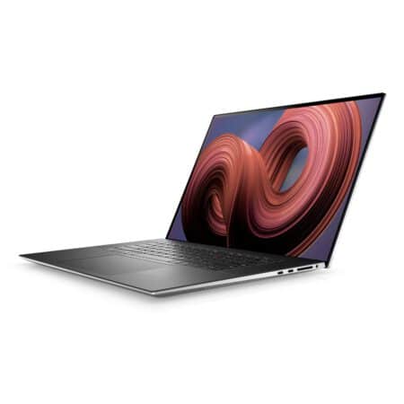 Dell XPS 17 9730 Platinum Silver itin našus nešiojamasis kompiuteris