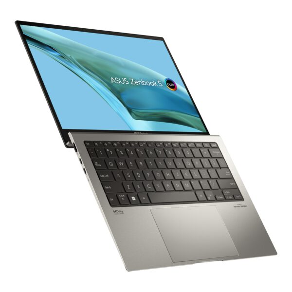 ASUS ZenBook S 13 UX5304 Basalt Grey nešiojamasis kompiuteris
