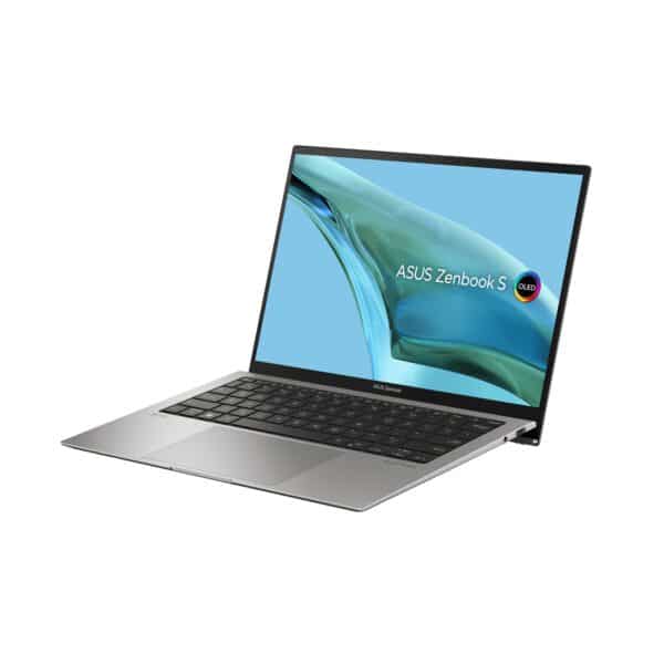 ASUS ZenBook S 13 UX5304 Basalt Grey nešiojamasis kompiuteris Egnetas.LT
