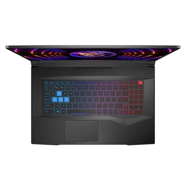 MSI Pulse 17 B13V našus nešiojamasis kompiuteris