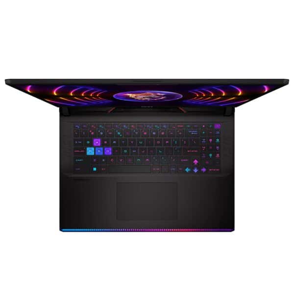 MSI Raider GE78HX 13VG itin našus nešiojamasis kompiuteris