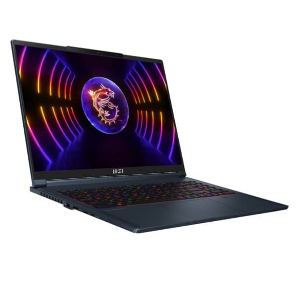 MSI Stealth 16Studio A13V našus ir lengvas nešiojamasis kompiuteris