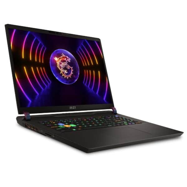 MSI Vector GP78HX 13V našus nešiojamasis kompiuteris
