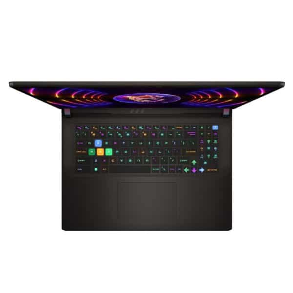 MSI Vector GP78HX 13V našus nešiojamasis kompiuteris