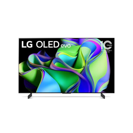 LG 42 OLED42C31LA OLED evo 4K televizorius