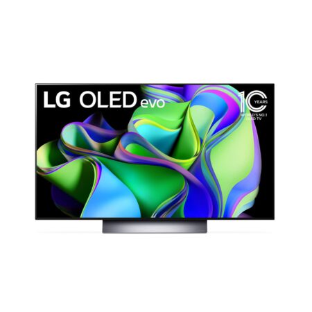 LG 48 OLED48C31LA OLED evo 4K televizorius