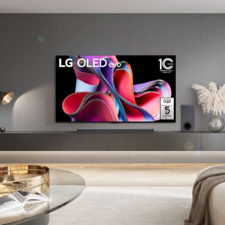 LG G3 OLED evo 4K 2023 metų televizorius gyvenimo būdas