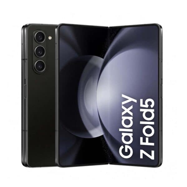 Samsung Galaxy Z Fold5 fantomo juoda spalva Egnetas.LT