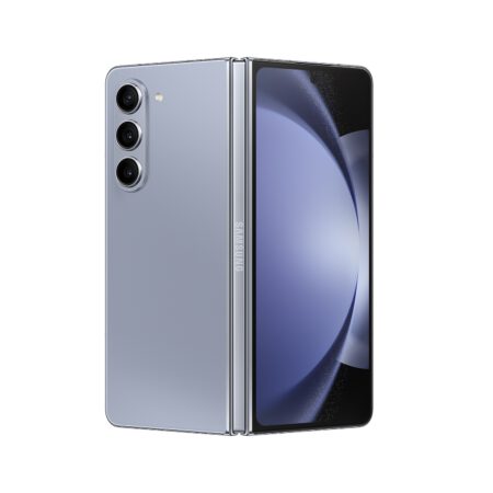 Samsung Galaxy Z Fold5 ledyno mėlyna spalva Egnetas.LT