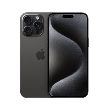 Apple iPhone 15 Pro Max Black Titanium išmanusis telefonas Egnetas.LT