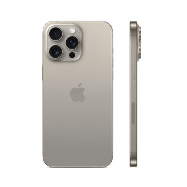 Apple iPhone 15 Pro Max Natural Titanium išmanusis telefonas Egnetas.LT