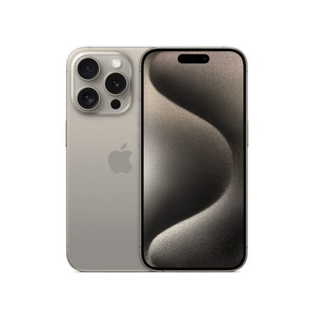 Apple iPhone 15 Pro Natural Titanium išmanusis telefonas Egnetas.LT