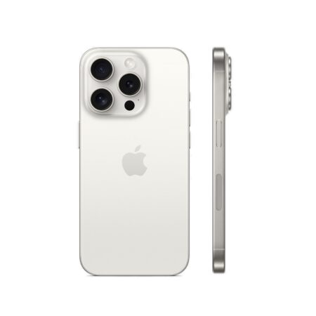 Apple iPhone 15 Pro White Titanium išmanusis telefonas