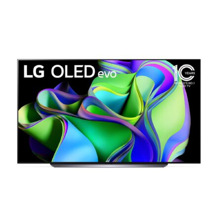 LG C3 83 OLED83C31LA OLED evo 4K televizorius