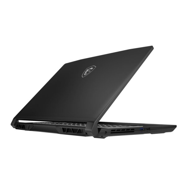 MSI Creator M16 B12U našus ir estetiškas nešiojamasis kompiuteris