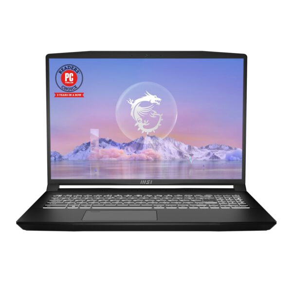 MSI Creator M16 B12U našus ir estetiškas nešiojamasis kompiuteris