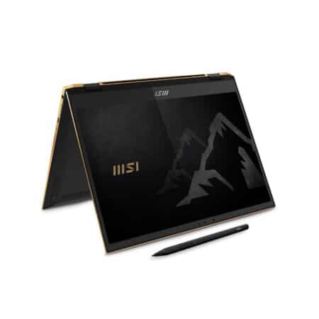 MSI Summit E13 Flip Evo A13MT verslo klasės nešiojamas kompiuteris