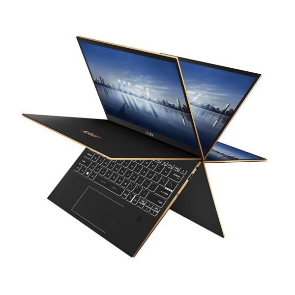 MSI Summit E13 Flip Evo A13MT verslo klasės nešiojamas kompiuteris