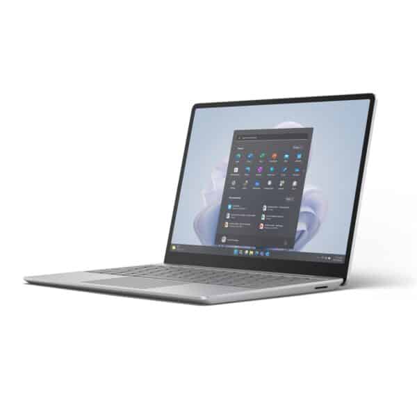 Microsoft Surface Laptop Go3 Platinum komercinis kompiuteris Egnetas.LT