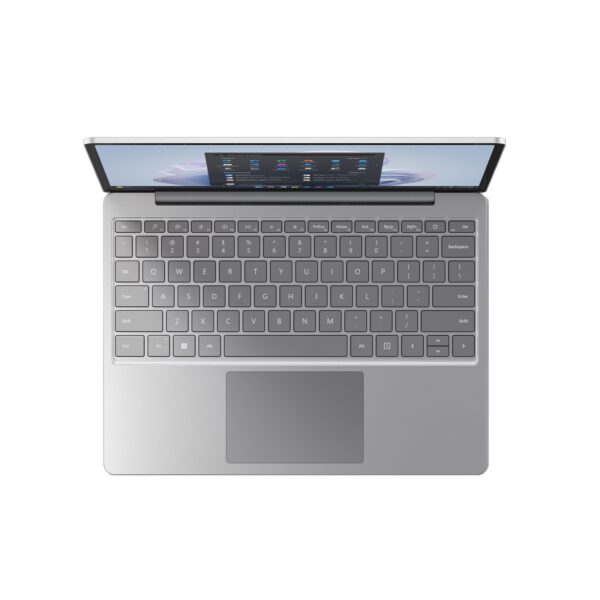 Microsoft Surface Laptop Go 3 (i5 8GB 256GB Platinum) komercinis kompiuteris - Image 3
