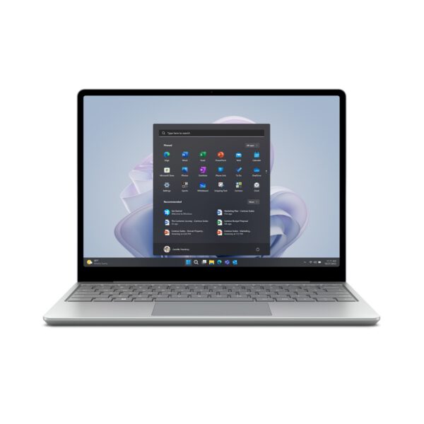 Microsoft Surface Laptop Go3 Platinum komercinis kompiuteris Egnetas.LT