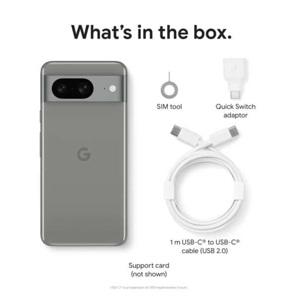 Google Pixel 8 (128GB, Hazel) išmanusis telefonas - Image 3