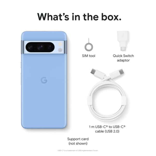 Google Pixel 8 Pro (128GB, Bay) išmanusis telefonas - Image 3
