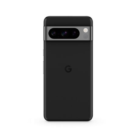 Google Pixel 8 Pro Obsidian išmanusis telefonas galinė dalis
