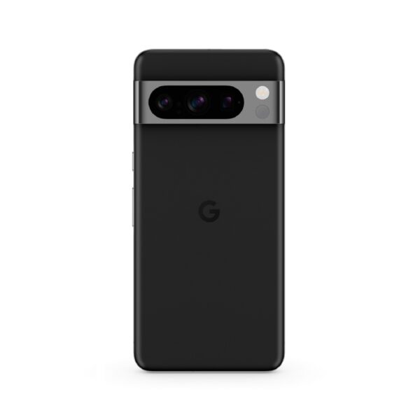 Google Pixel 8 Pro Obsidian išmanusis telefonas galinė dalis