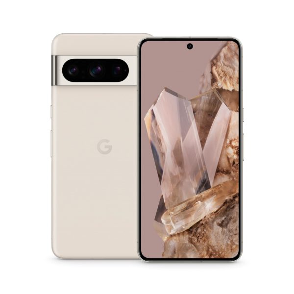 Google Pixel 8 Pro Porcelain išmanusis telefonas Egnetas.LT