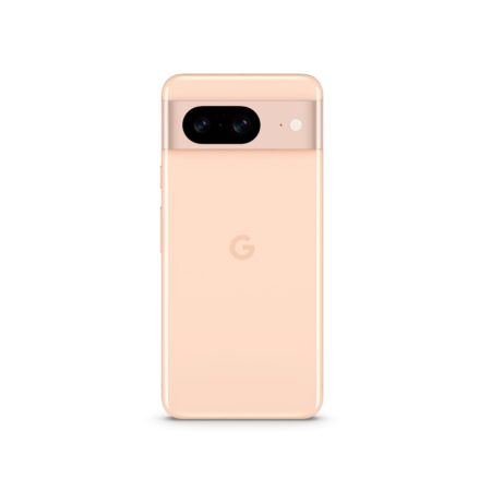 Google Pixel 8 Rose išmanusis telefonas kamera