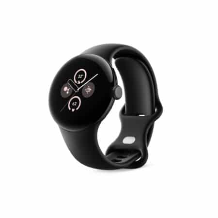 Google Pixel Watch 2 Matte Black Obsidian išmanusis laikrodis Egnetas.LT