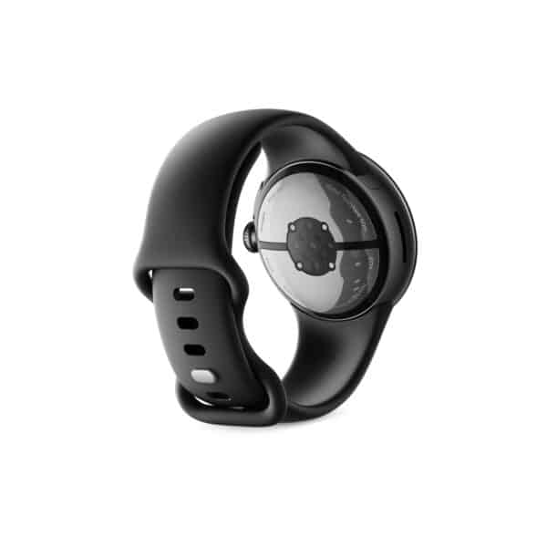 Google Pixel Watch 2 Matte Black Obsidian išmanusis laikrodis