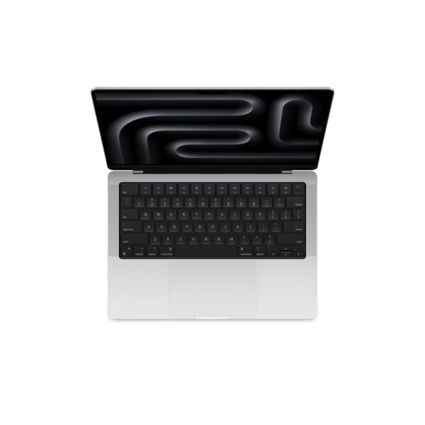 Apple MacBook Pro 14" (2023, M3) MR7J3 Silver nešiojamas kompiuteris - Image 2