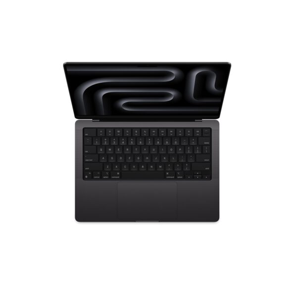 Apple MacBook Pro 14 M3 Space Black nešiojamas kompiuteris Egnetas.LT