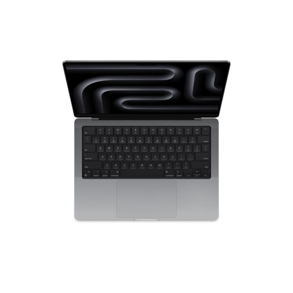 Apple MacBook Pro 14" (2023, M3) MTL73 Space Gray nešiojamas kompiuteris - Image 2