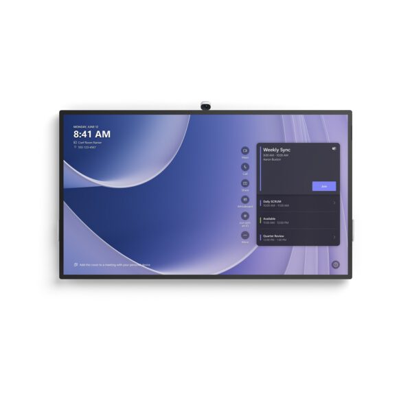 Microsoft Surface Hub 3 85 bendradarbiavimo įrenginys Egnetas.LT