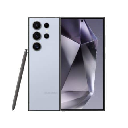 Samsung Galaxy S24 Ultra Titano mėlyna spalva