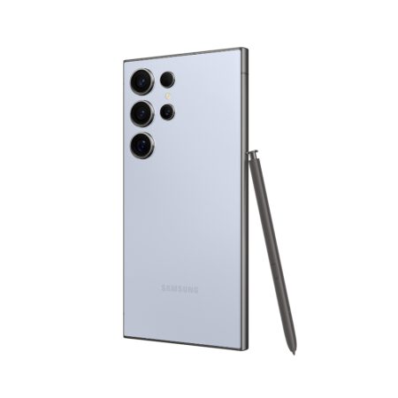 Samsung Galaxy S24 Ultra Titano mėlyna spalva