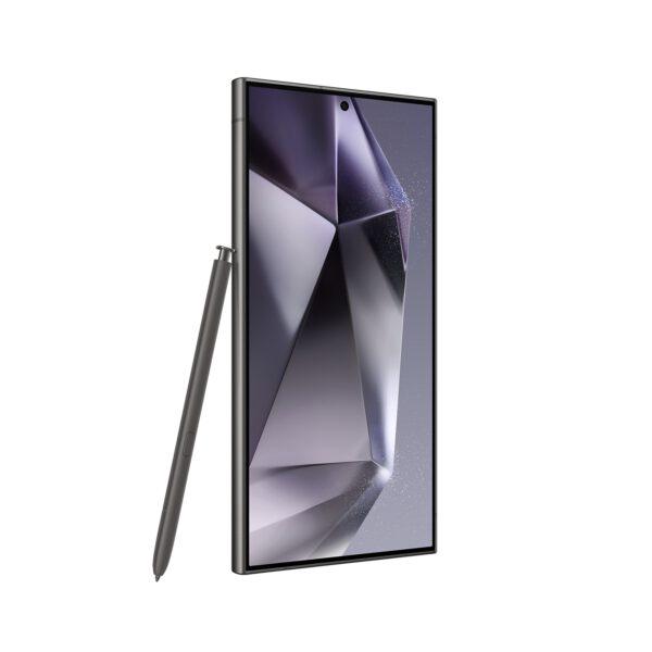 Samsung Galaxy S24 Ultra Titano mėlyna spalva