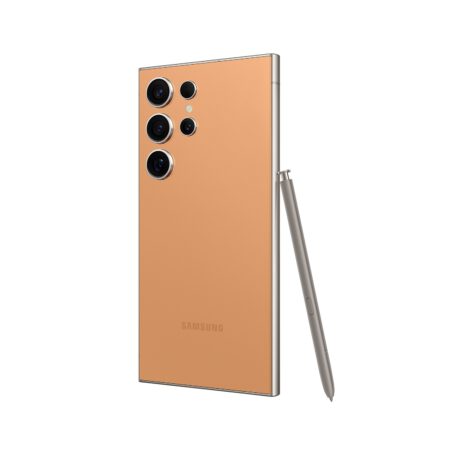 Samsung Galaxy S24 Ultra Titano oranžinė spalva