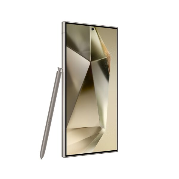 Samsung Galaxy S24 Ultra Titano oranžinė spalva