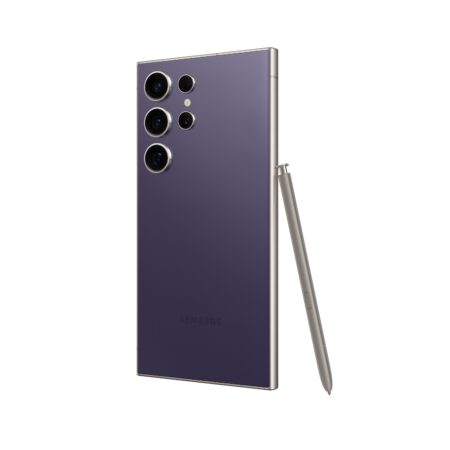 Samsung Galaxy S24 Ultra Titano violetinė spalva Egnetas.LT